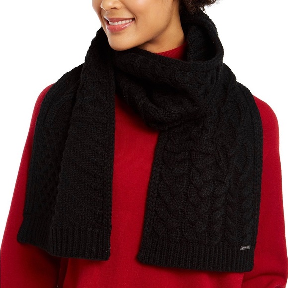 michael kors knit scarf